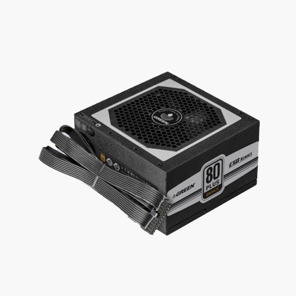 منبع تغذیه  گرین 600 وات GP600A-GED